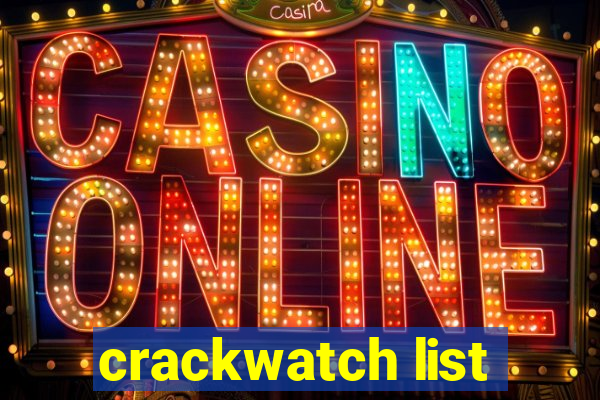 crackwatch list